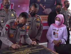 Peresmian Gedung Satpas Prototipe Pertama di Sultra