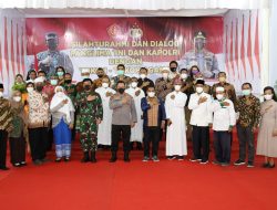Kapolri Sebut Peran Tokoh Lintas Agama Bantu Percepatan Vaksinasi di Labuan Bajo