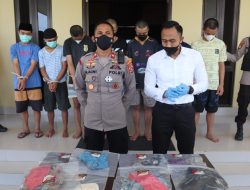 Delapan Pelaku Pemerkosaan Terhadap Dua Gadis Di Konsel Akhirnya Ditangkap Polisi