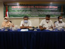 Serah Terima Pekerjaan P3TGAI Tahap II