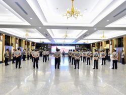 Lantik Kabaintelkam hingga Kapolda, Kapolri: Jangan Padamkan Api Pada saat Api Besar