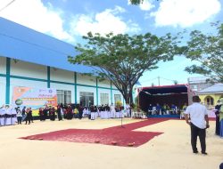 Poltekes Kendari Gelar Upacara Peringatan Hari Kesehatan Nasional ke 57