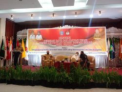 Pembukaan Diskusi Penataan Dapil dan kursi Dewan Rerwakilan Rakyat Daerah