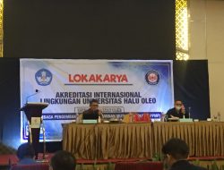 UHO Persiapkan Diri Capai Akreditas Internasional
