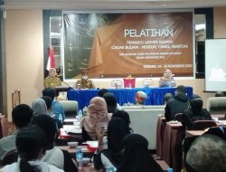 Tingkatkan Kapasitas SDM Kepemanduan, Disbudpar Kendari Gelar Pelatihan Pemandu Wisata Budaya