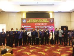 UHO Kendari dan SPI Laksanakan Sosialisasi Implementasi Manajemen Risiko Lingkup