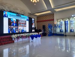 DPD Partai Demokrat Sultra dan Kalbar Periode 2021- 2026, dilantik
