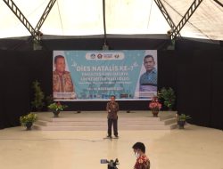 FIB UHO Gelar Dies Natalis ke 7 tahun.