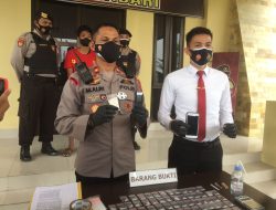 Sat Resnarkoba Polres Kendari Tangkap Pengedar 89,86 Gram Sabu Yang Diduga Jaringan Lapas