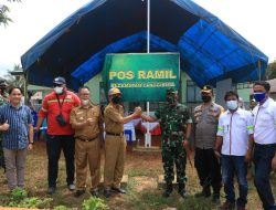 Danrem 143/Ho Resmikan Koramil  di Butur dan Konut