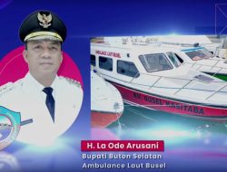 Bupati Buton Selatan Raih Penghargaan Kepala Daerah Inovatif 2021 Kategori Kesehatan