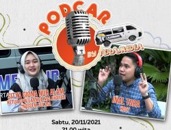 PODCAR : SITYA GIONA NUR ALAM (KETUA DPW GARNITA MALAHAYATI NASDEM PROV.SULTRA)