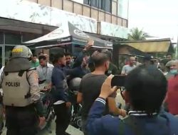 Eksekusi 3 Ruko di Wawowanggu Kendari Sempat diwarnai Ketegangan