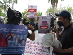 AJI Kendari Desak Kejaksaan Tuntut Maksimal Dua Oknum Pelaku Penganiayaan Jurnalis Tempo