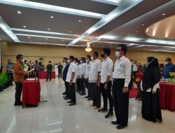 Sulkarnain Lantik Lembaga Pemberdayaan Masyarakat (LPM) Kota Kendari