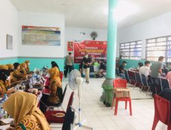 300 WBP Lapas Kendari ikut Vaksinasi