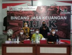 Otoritas Jasa Keuangan (OJK)Himbau Masyarakat Tak Tergiur Pinjaman Online Ilegal