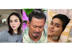 Tangis Denny Sumargo Pecah di Tengah Live Podcast, Dengar Laura Anna Meninggal