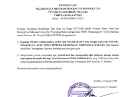 Waspada Penipuan Kegiatan P3TGAI