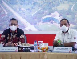 Kunjungi Semen Tonasa, Walikota Kendari Bersama Perumda gelar Diskusi