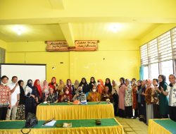 Sekda Kota Kendari Sidak Sekolah Pantau PTM