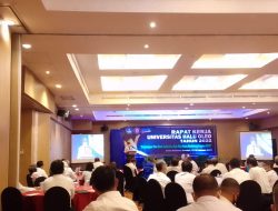 Rapat Kerja Universitas Halu Oleo Tahun 2022 Dukung Program MBKM