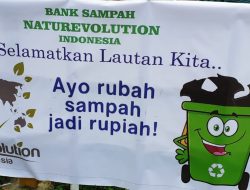 Pembukaan Bank Sampah Naturevolution