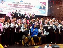 Bappeda Kota Kendari Gelar Bimbingan Perencanaan I