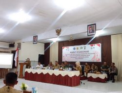 Rapat Koordinasi Vaksinasi Covid-19 Tingkat Kota Kendari