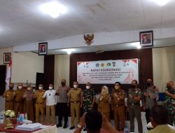 Sinergitas TNI dan Polri Dalam Percepatan Akselerasi Vaksinasi Di Kota Kendari
