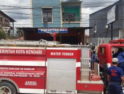 Kebakaran Akibat Kebocoran Regulator Tabung Gas