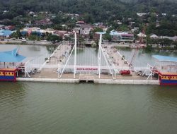 Fasilitas Tambat Labuh Akan Diresmikan Awal Februari