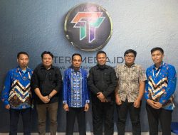 Untuk Pengembangan Media Digital dan Aplikasi Kampus, Rektor UMK Kunjungi Kantor Teramedia.id