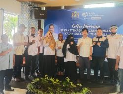 Coffee Morning BPJS Ketenagakerjaan Bersama Kadin Sulawesi Tenggara