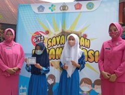 Vaksinasi Anak-anak Mulai Dilakukan, Wali Kota Kendari: Tidak ada pemaksaan