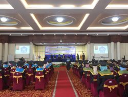 128 Mahasiswa Yayasan Bina Husada Kendari ikut  Wisuda (D3) Angkatan Ke- IV Periode 2020-2021