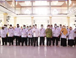 Wali Kota Kendari Kukuhkan Pengurus DMI Kecamatan Nambo