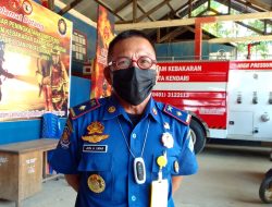 Percepat Laporan Kejadian Kebakaran,Dinas Kebakaran Kota Kendari Akan Bentuk Relawan Kebakaran.