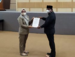 DPRD Kota Kendari Terima Tiga Usulan Raperda