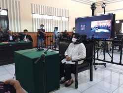 Andi Merya Nur Bupati Nonaktif Koltim, Jalani Sidang Perdana Di PN Kendari