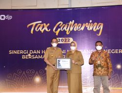 Masuk Predikat Pertama, Provinsi Sultra  Raih Setoran Pajak Terbesar Di KPP Pratama Kendari.