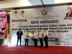 Gubernur Sultra mengapresiasi Kinerja Program Pelaksanaan Vaksinasi