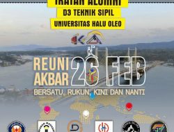 Persiapan Panitia Jelang Kegiatan Reuni Alumni  D3 Teknik Sipil  UHO