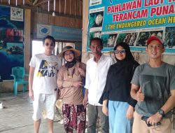 Sejumlah Jurnalis Sambangi Konservasi Kima Toli Toli Labengki