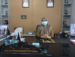 Wali Kota Kendari Jadi Penerima Pertama Vaksin Booster di Kota Kendari.