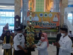 Kecamatan Poasia Sabet Juara Umum MTQ ke-29 Tingkat Kota Kendari