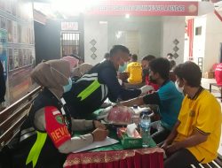 Pelayanan Kesehatan Warga Binaan Kemasyarakatan Rutan Kelas IIA Kendari.