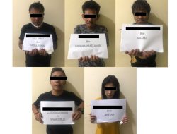Polisi Ringkus Tujuh Orang Pengedar Sabu dan Seorang Oknum Anggota Polri