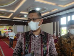 WaliKota Kendari Himbau Tetap Waspada Covid-19 Dan Dukung Program Vaksinasi.