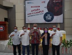 Semarak Jelang Pers Nasional 2022, Antara Goes To Campus.